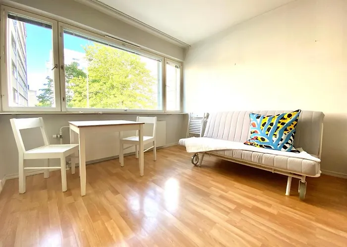 Apartament Central, Peaceful, Pleasant Helsinki