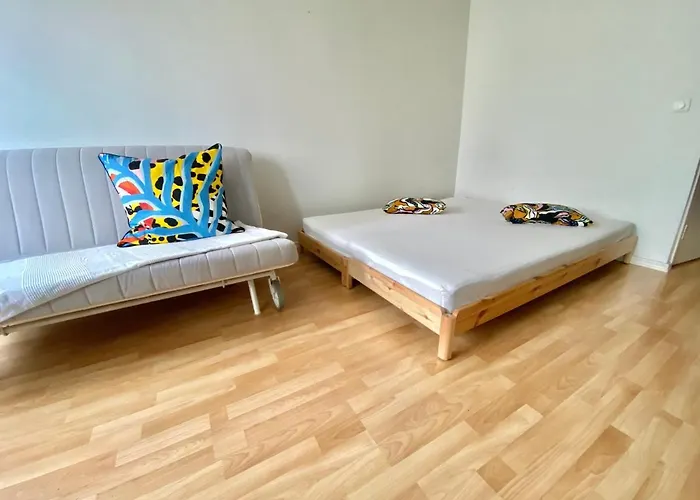 Central, Peaceful, Pleasant